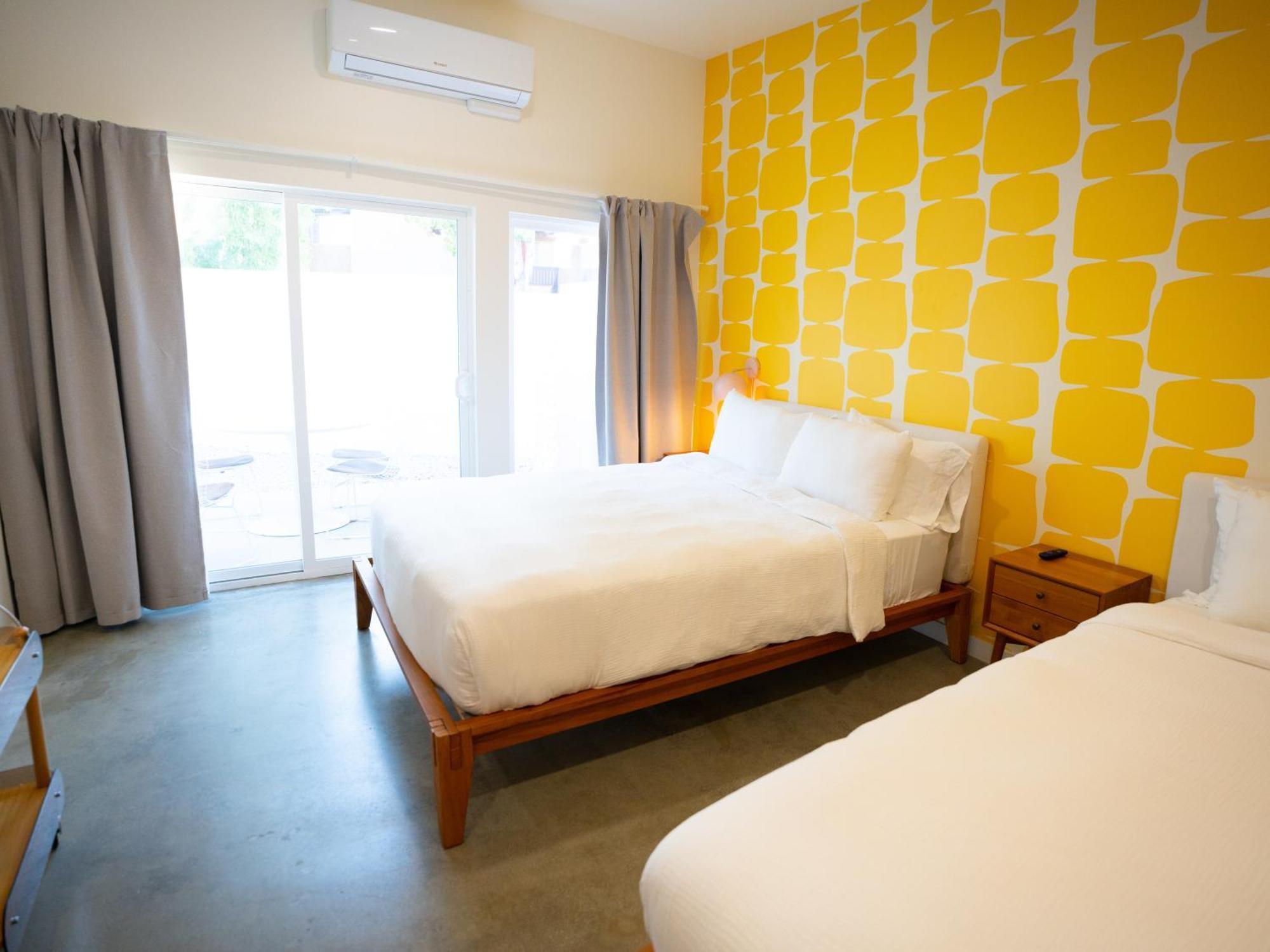 The Cactai Hotell Palm Springs Rom bilde