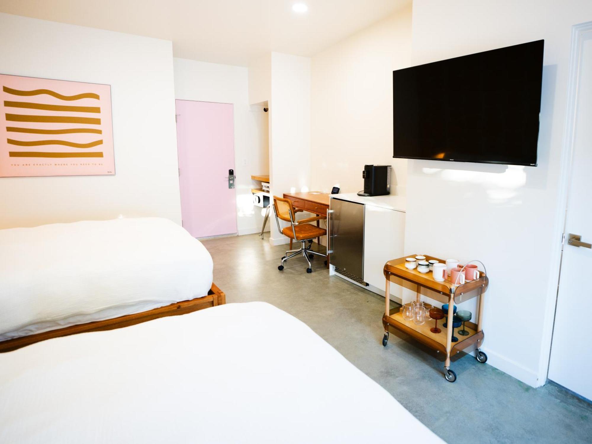 The Cactai Hotell Palm Springs Rom bilde