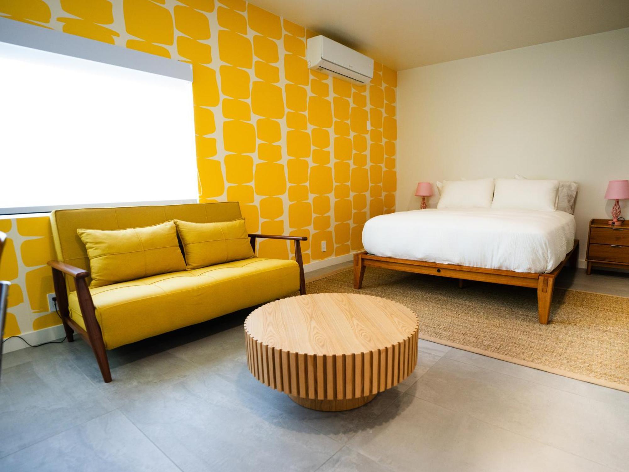 The Cactai Hotell Palm Springs Rom bilde