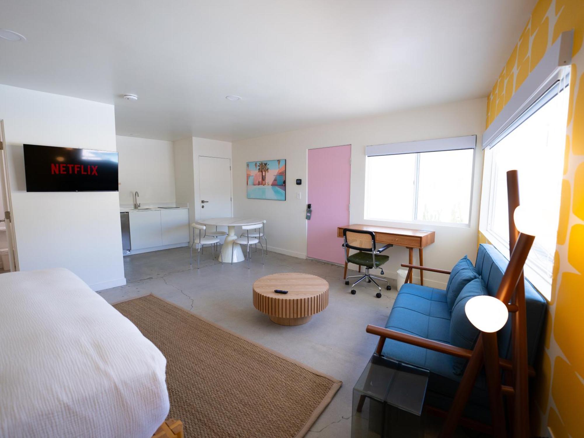 The Cactai Hotell Palm Springs Rom bilde