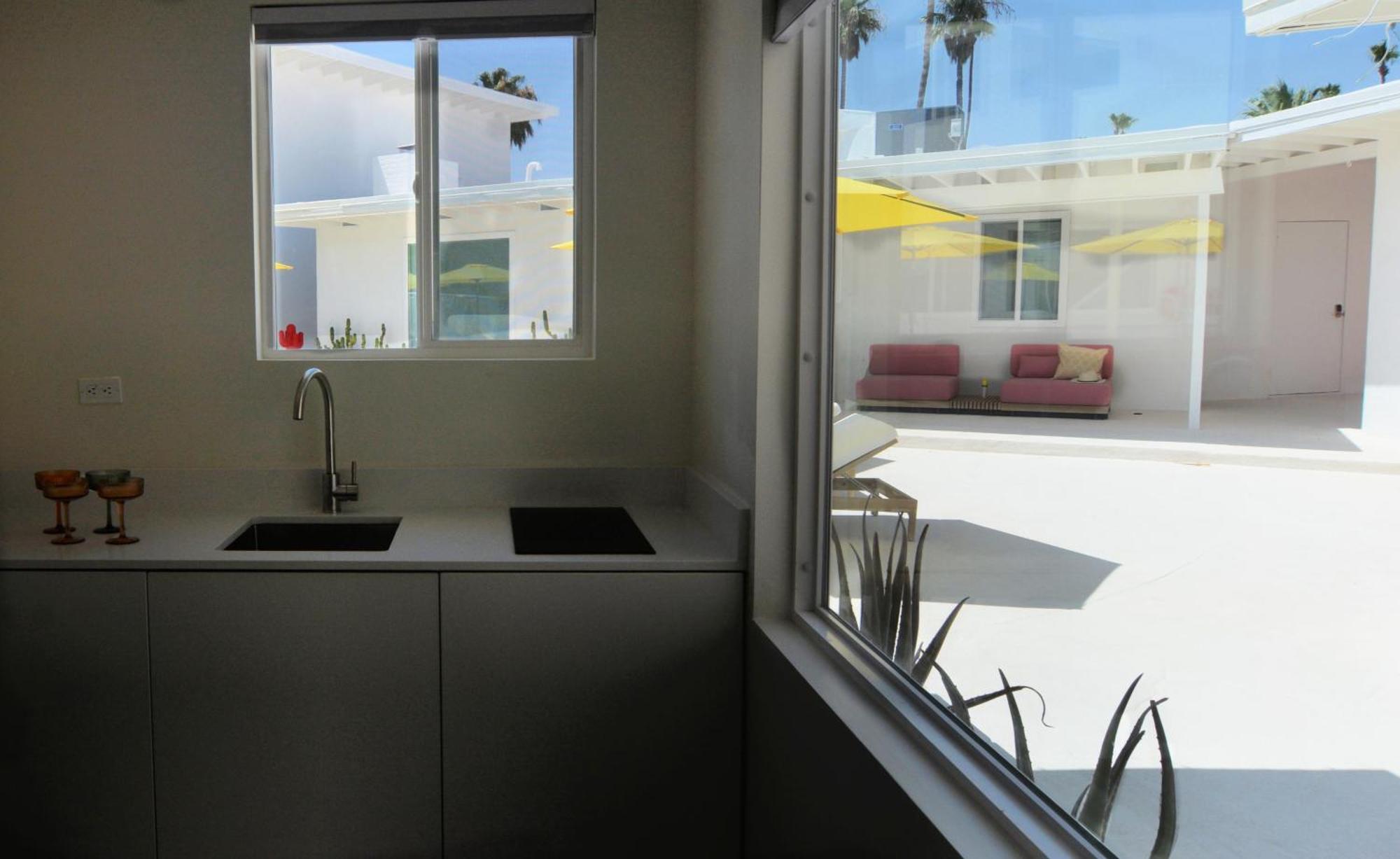 The Cactai Hotell Palm Springs Rom bilde