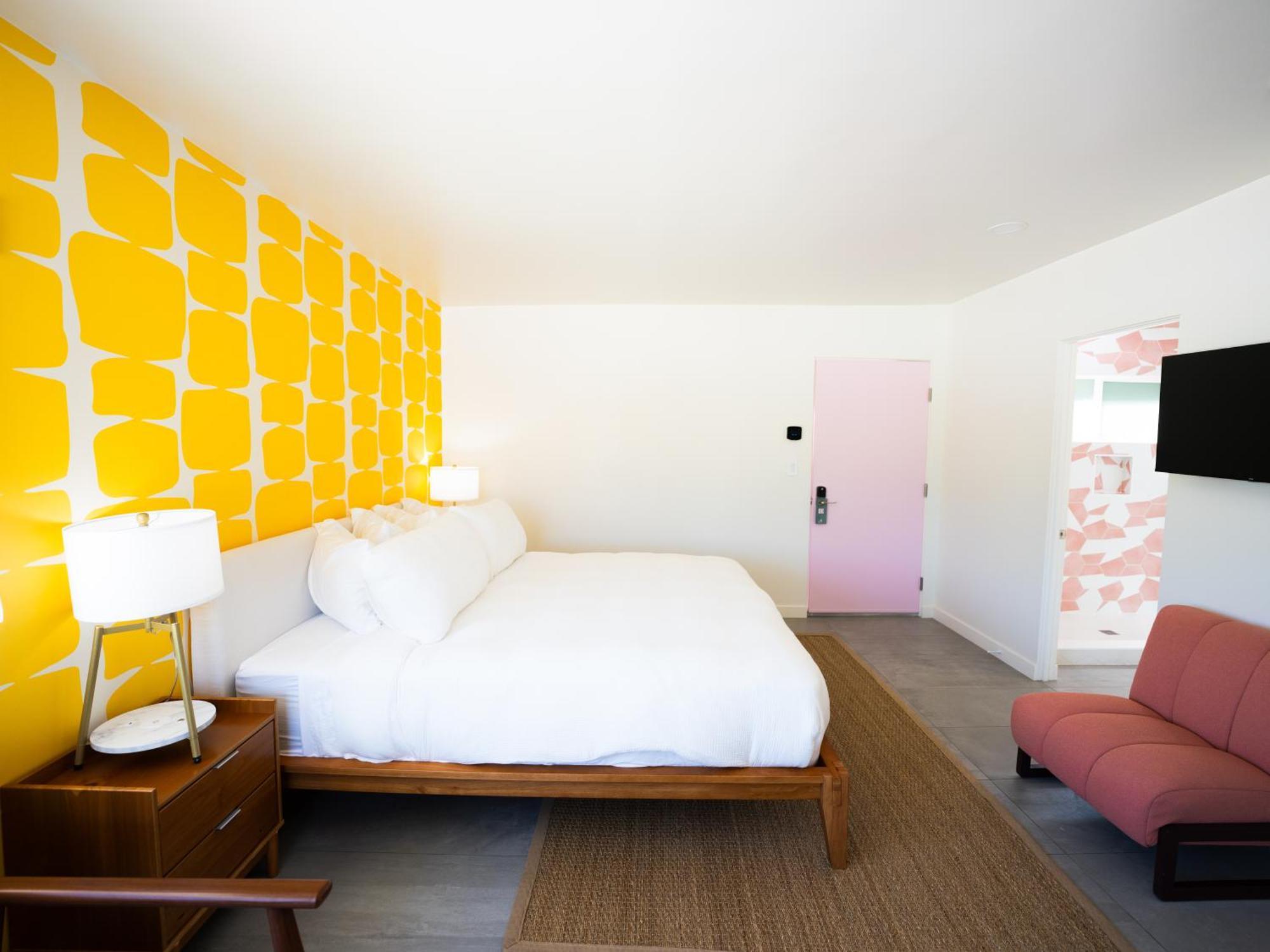 The Cactai Hotell Palm Springs Rom bilde
