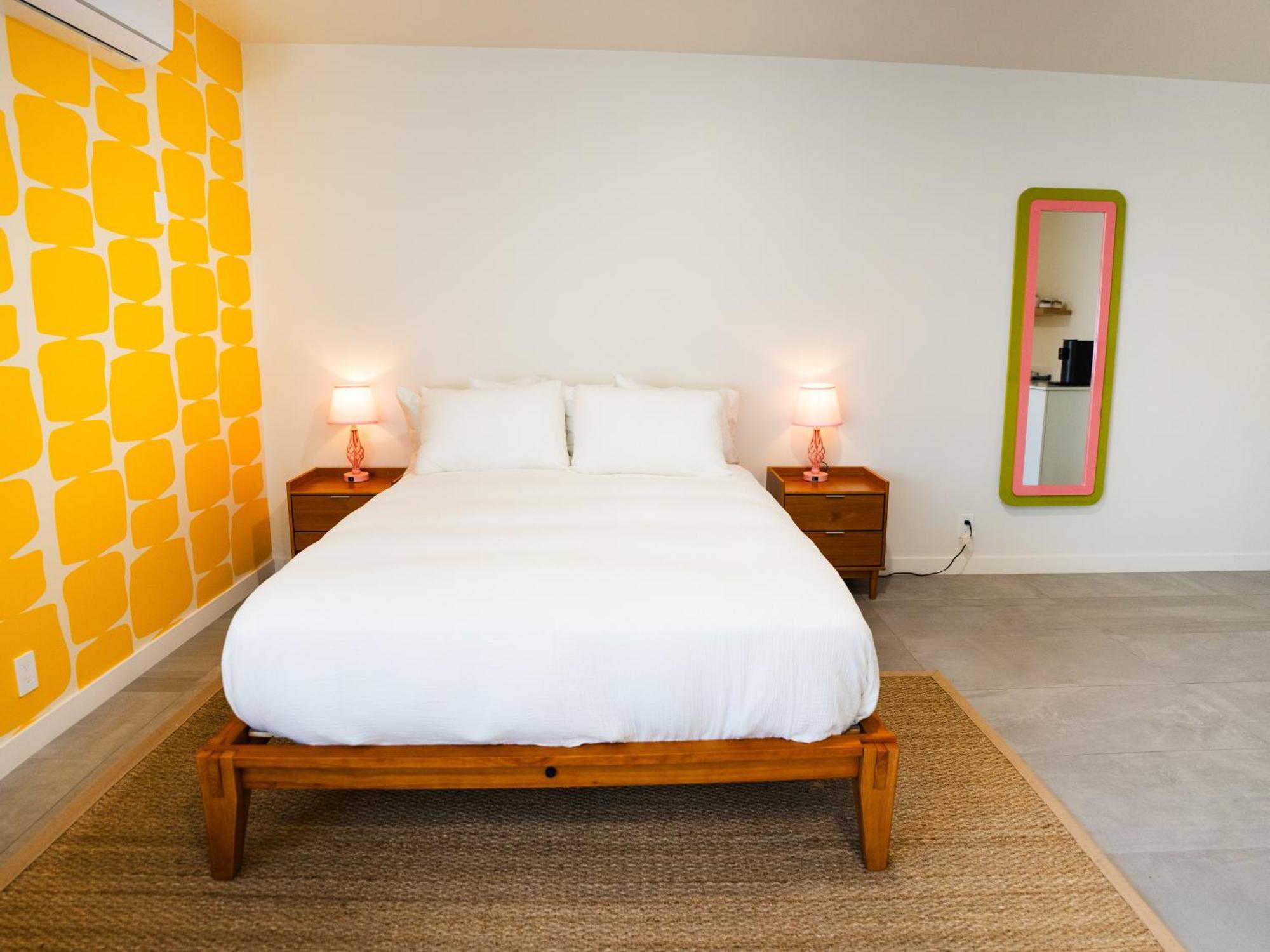 The Cactai Hotell Palm Springs Rom bilde