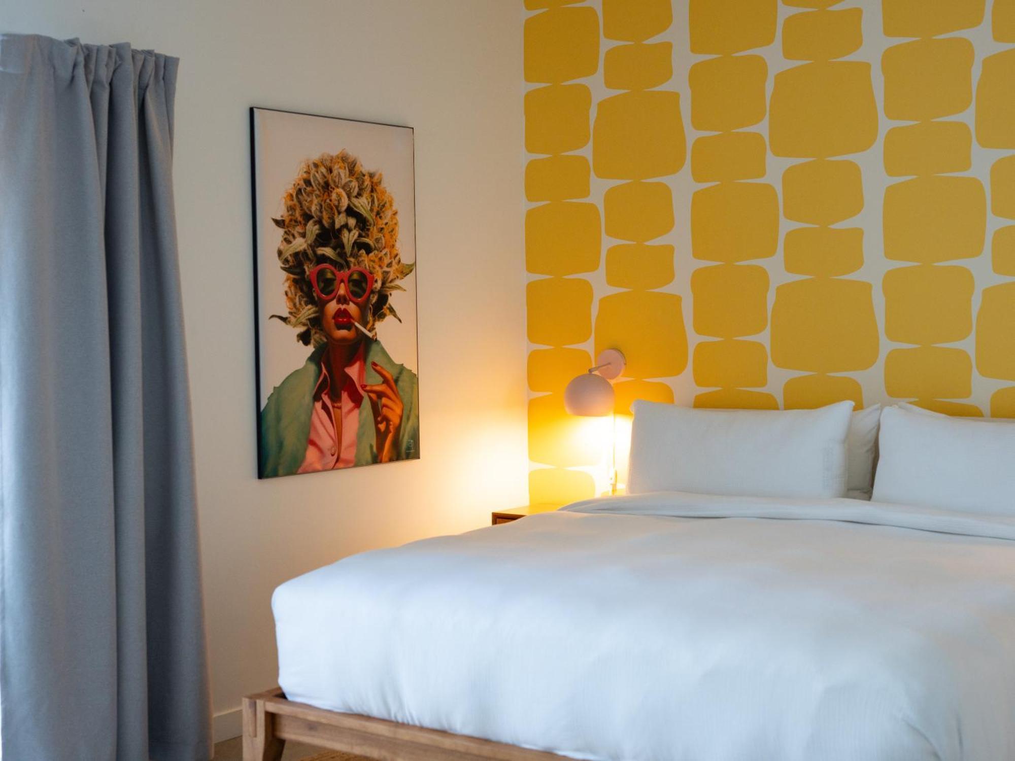The Cactai Hotell Palm Springs Rom bilde