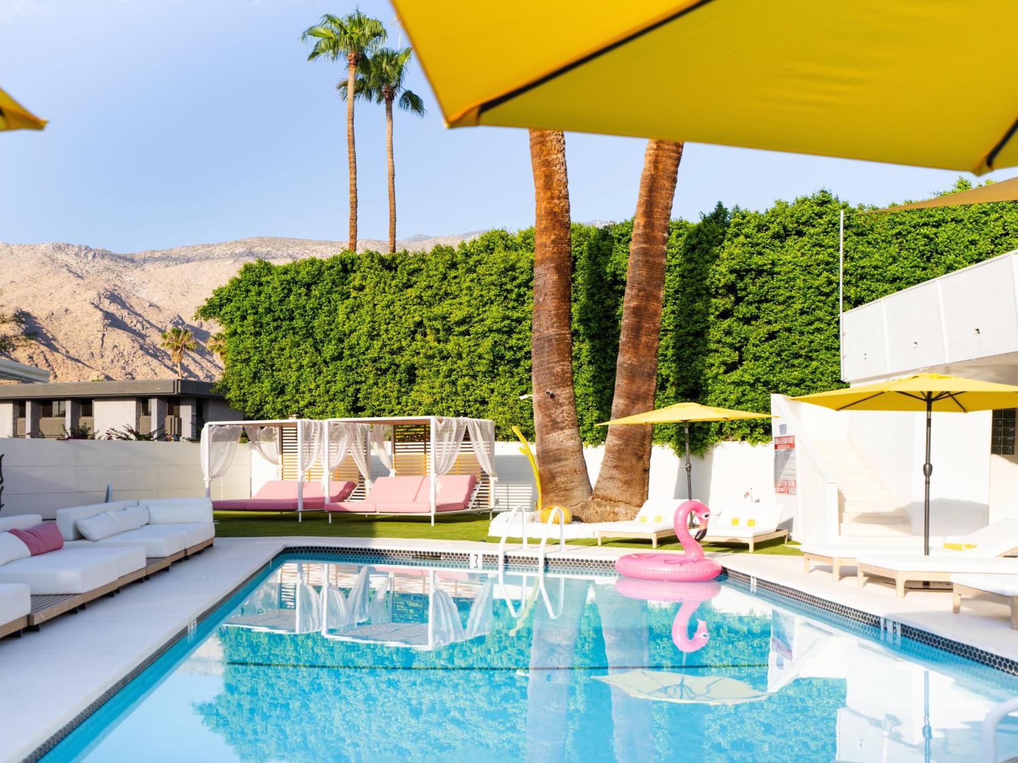 The Cactai Hotell Palm Springs Eksteriør bilde