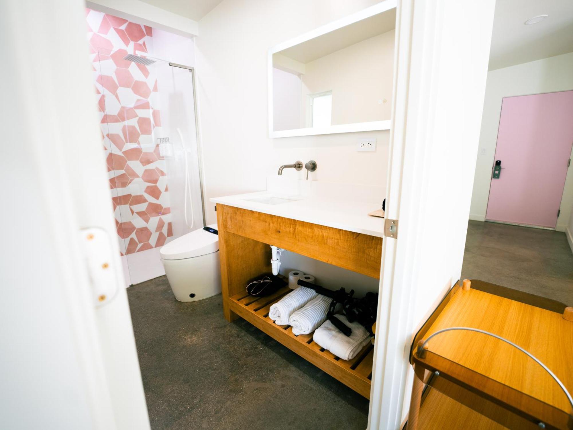 The Cactai Hotell Palm Springs Rom bilde