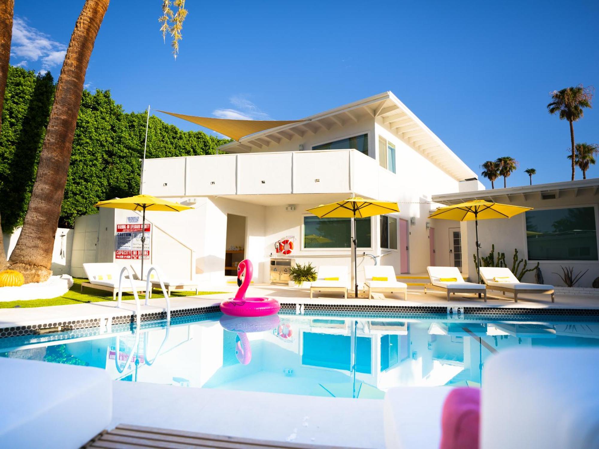 The Cactai Hotell Palm Springs Eksteriør bilde