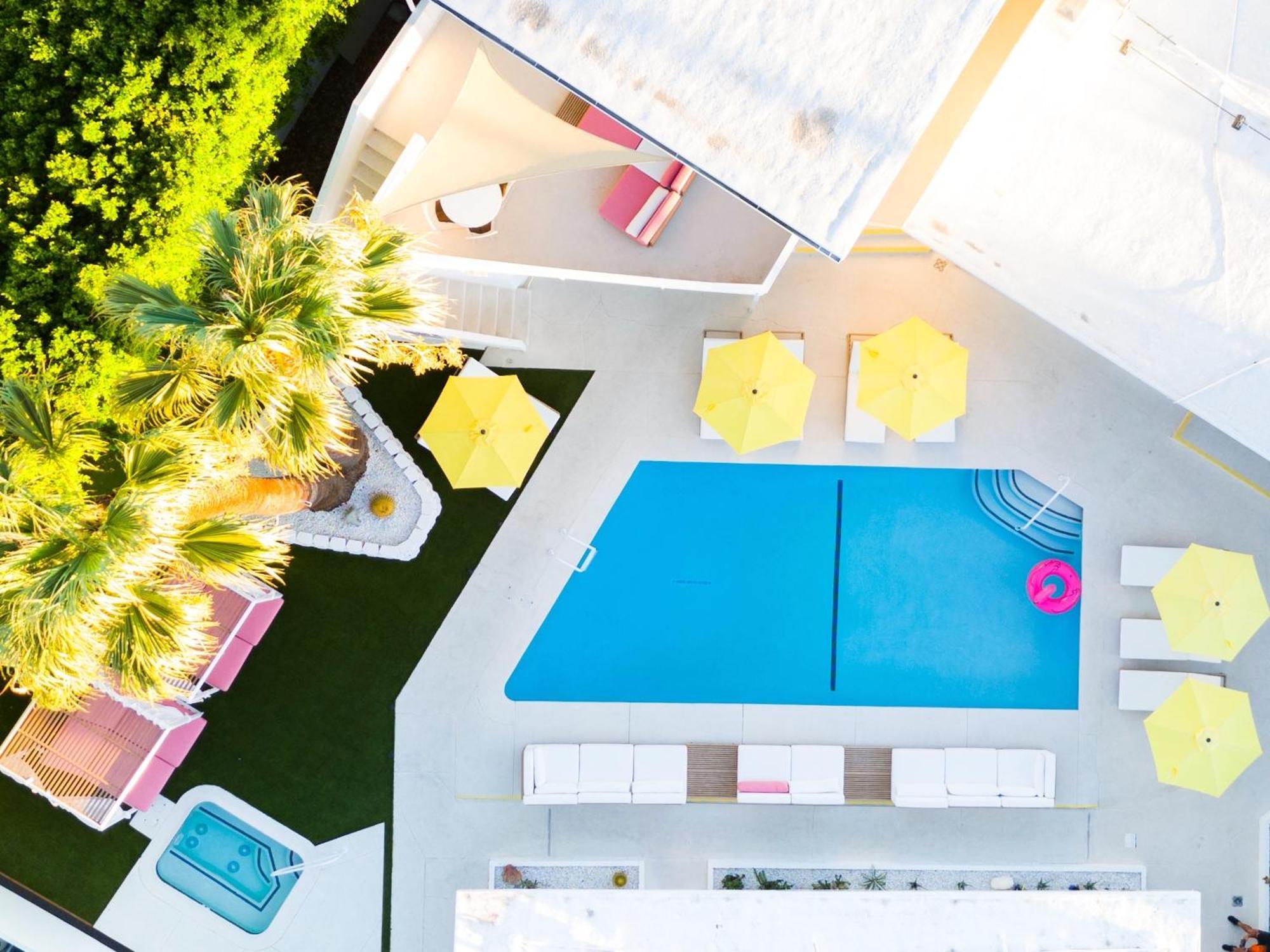 The Cactai Hotell Palm Springs Eksteriør bilde