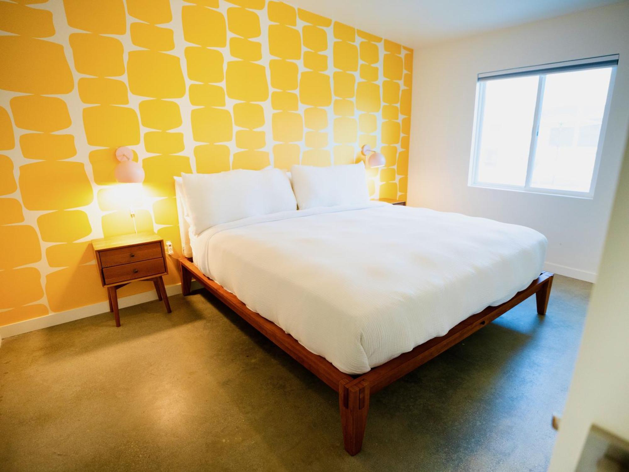 The Cactai Hotell Palm Springs Rom bilde