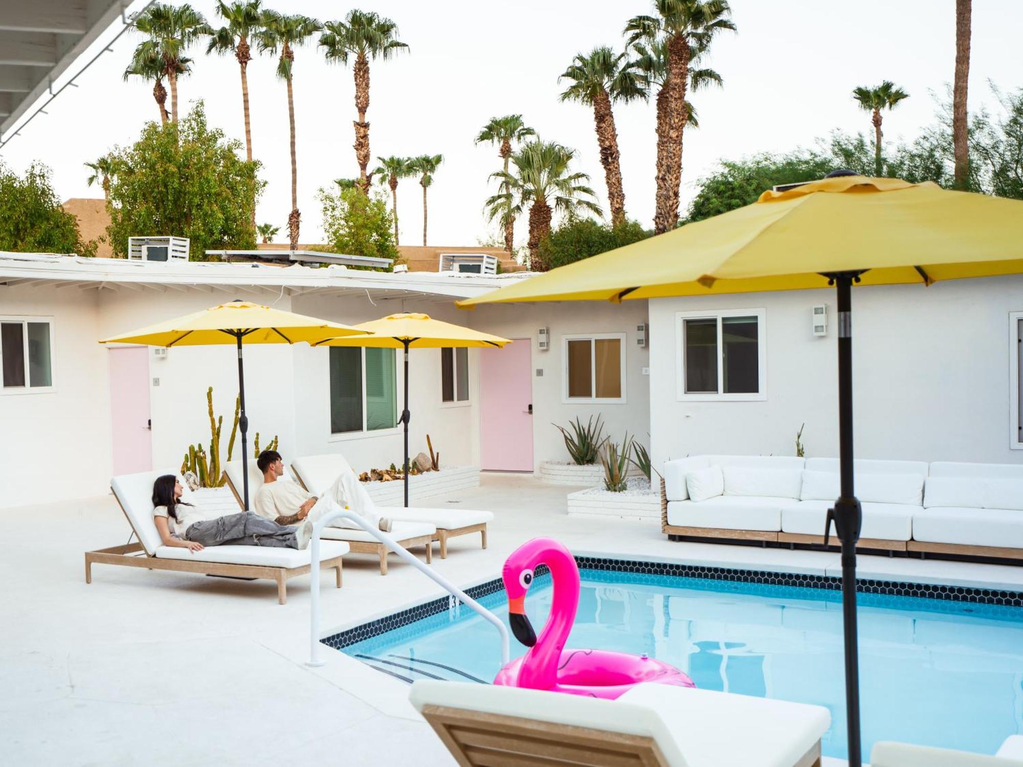 The Cactai Hotell Palm Springs Eksteriør bilde