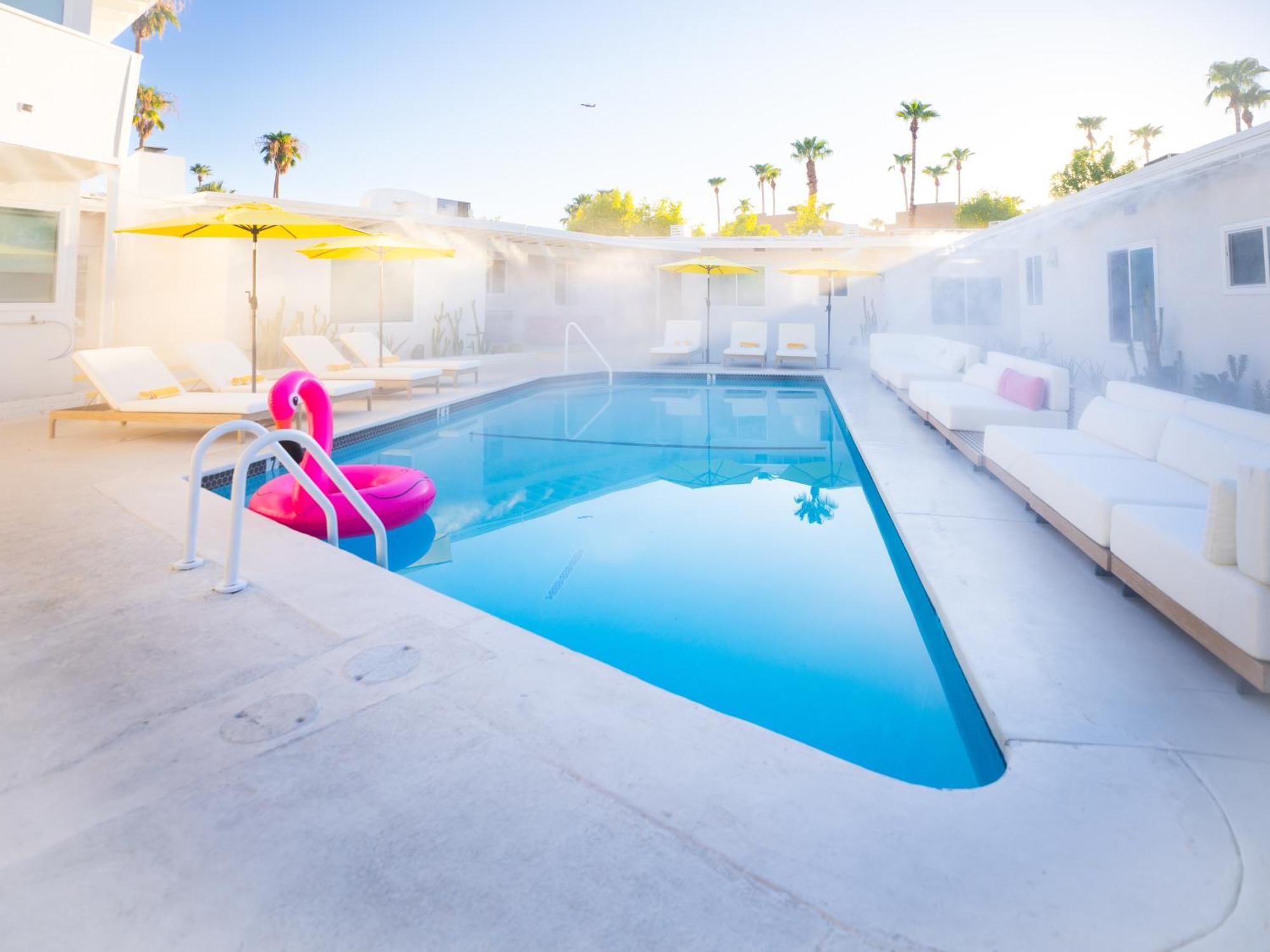 The Cactai Hotell Palm Springs Eksteriør bilde