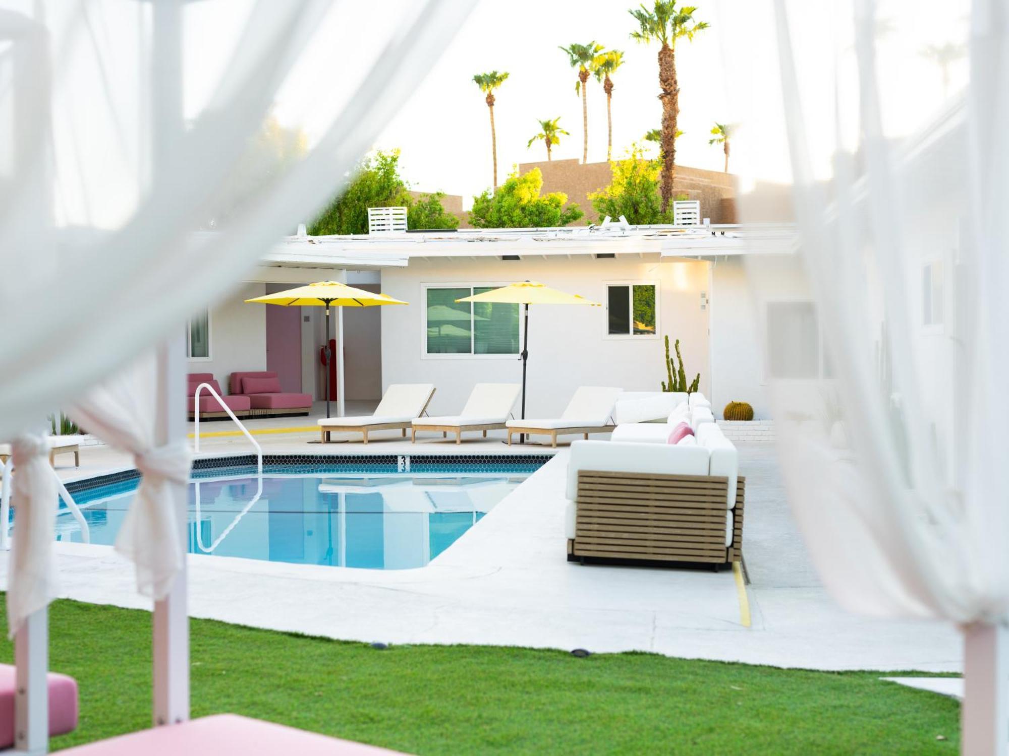 The Cactai Hotell Palm Springs Eksteriør bilde