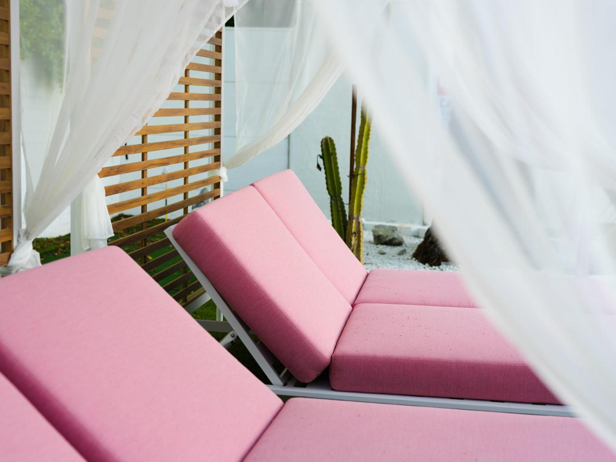 The Cactai Hotell Palm Springs Eksteriør bilde