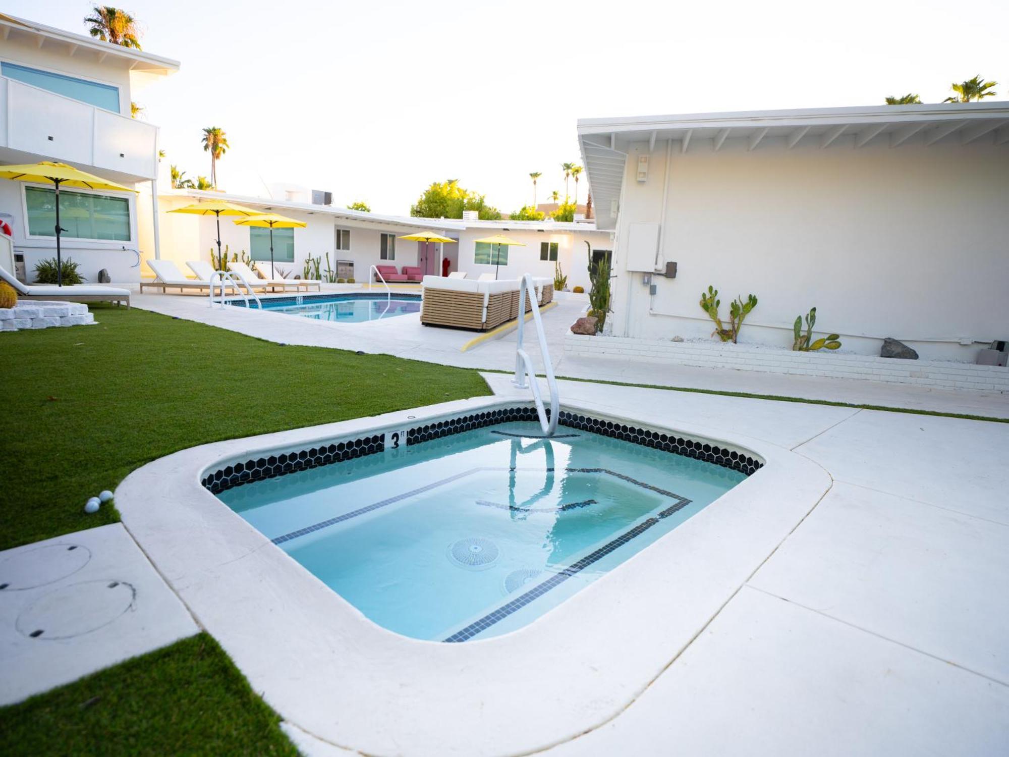 The Cactai Hotell Palm Springs Eksteriør bilde