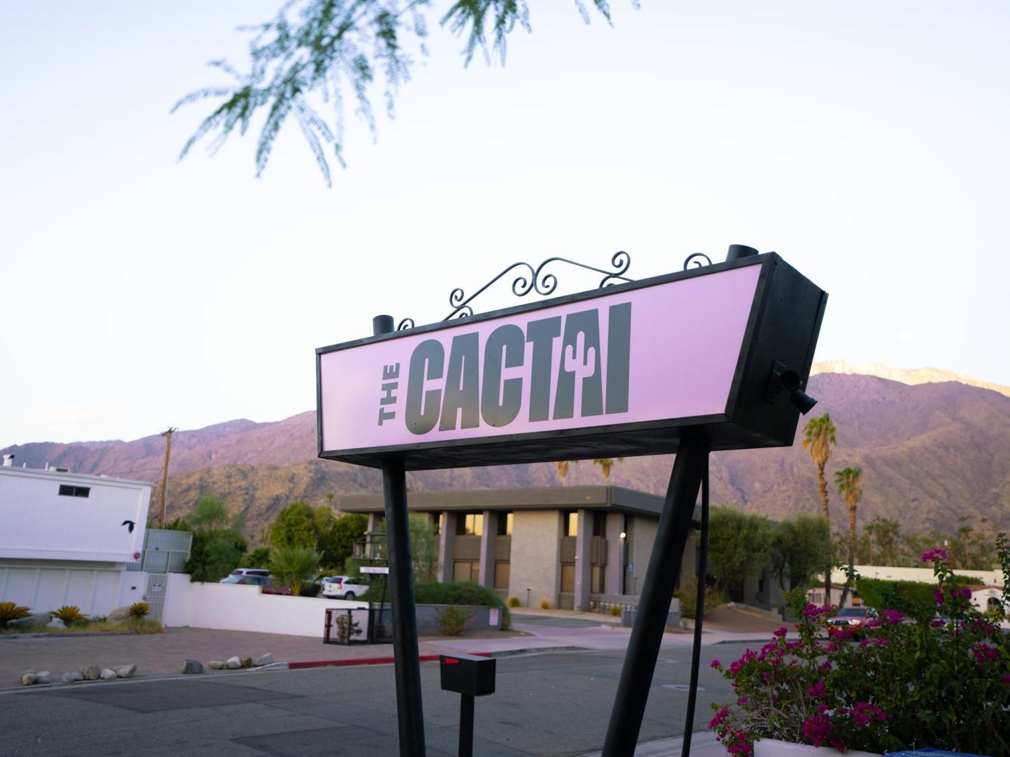 The Cactai Hotell Palm Springs Eksteriør bilde