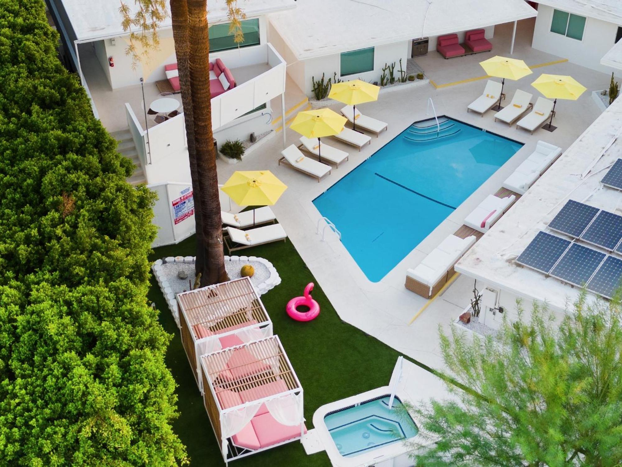 The Cactai Hotell Palm Springs Eksteriør bilde